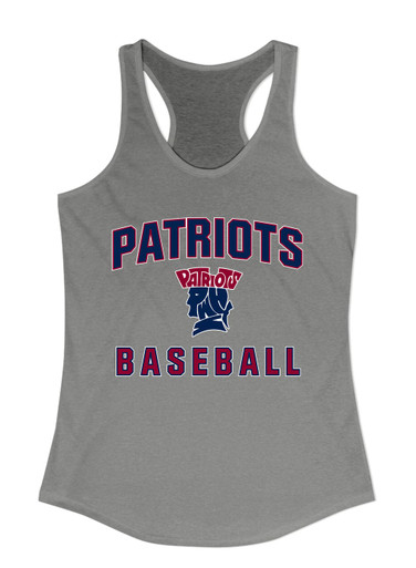Penn Wood Patriots Baseball #1 Women's Tank Top