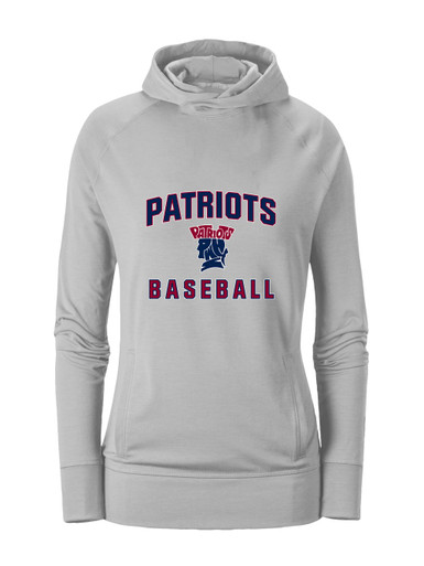 Penn Wood Patriots Baseball #1 Women's Hoodie