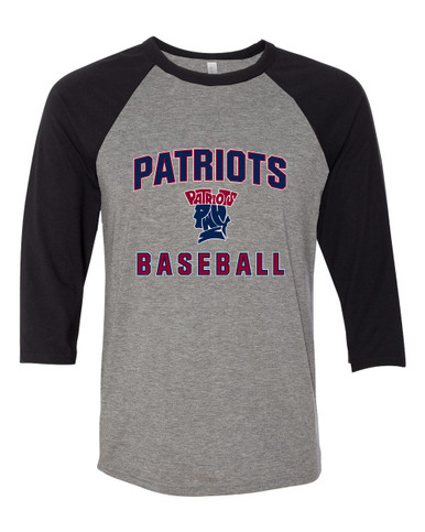 Penn Wood Patriots Baseball #1 Women's Baseball T-Shirt