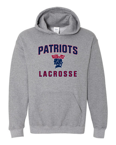 Penn Wood Patriots Lacrosse Men's Hoodie