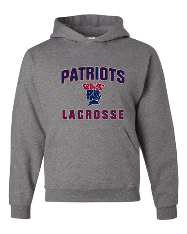 Penn Wood Patriots Lacrosse Men's Premium Hoodie