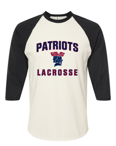 Penn Wood Patriots Lacrosse Women's Baseball T-Shirt