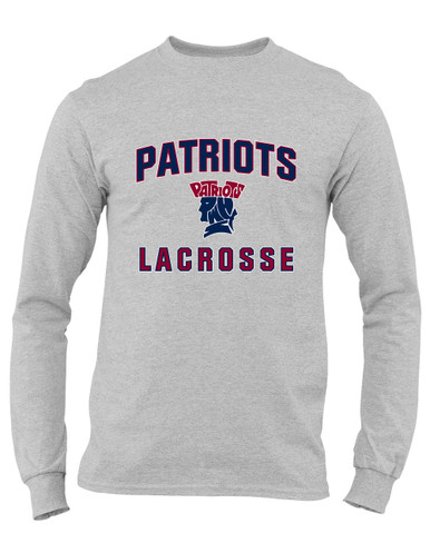 Penn Wood Patriots Lacrosse Men's Premium LS T-Shirt