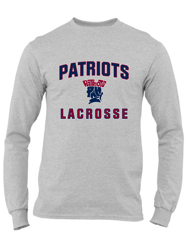 Penn Wood Patriots Lacrosse Men's LS T-Shirt