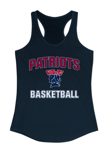 Penn Wood Patriots Basketball #1 Women's Tank Top