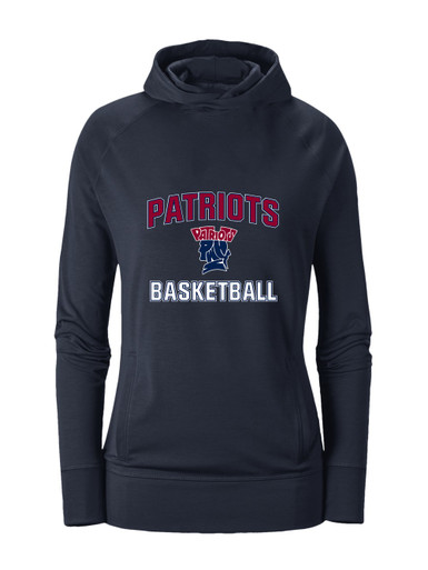 Penn Wood Patriots Basketball #1 Women's Hoodie