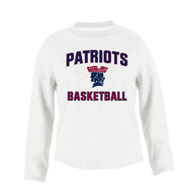 Penn Wood Patriots Basketball #1 Men's Sweatshirt