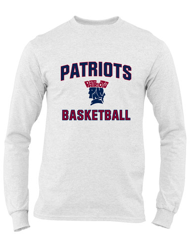 Penn Wood Patriots Basketball #1 Men's Premium LS T-Shirt