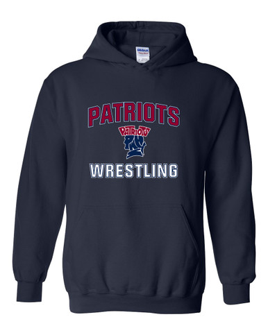 Penn Wood Patriots Wrestling Men's Hoodie