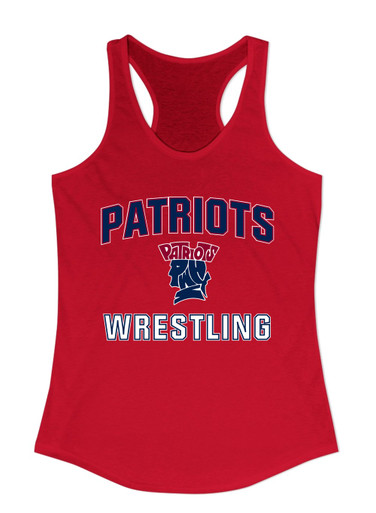 Penn Wood Patriots Wrestling Women's Tank Top