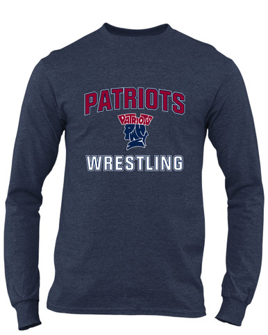 Penn Wood Patriots Wrestling Men's Premium LS T-Shirt