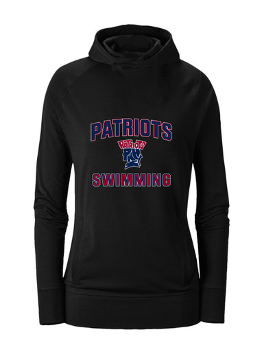 Penn Wood Patriots Swimming Women's Hoodie