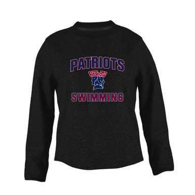 Penn Wood Patriots Swimming Women's Sweatshirt
