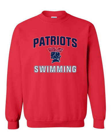 Penn Wood Patriots Swimming Men's Sweatshirt