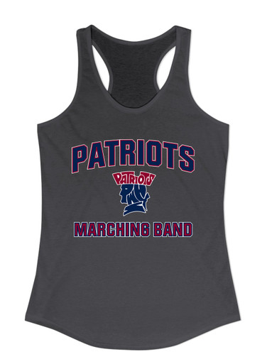 Penn Wood Patriots Marching Band Women's Tank Top