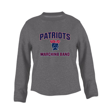 Penn Wood Patriots Marching Band Women's Sweatshirt