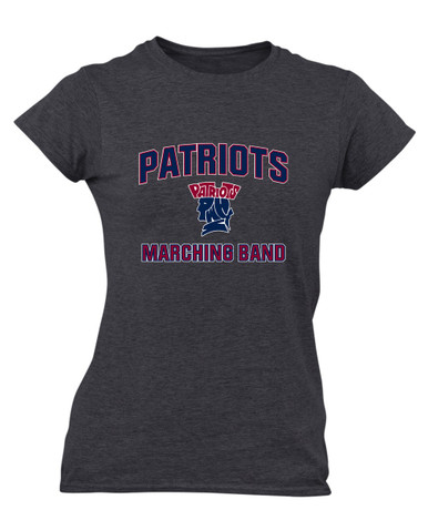 Penn Wood Patriots Marching Band Women's SS T-Shirt