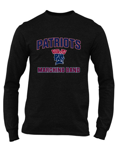 Penn Wood Patriots Marching Band Men's Premium LS T-Shirt
