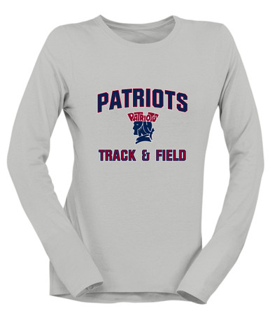 Penn Wood Patriots Track & Field Women's Premium LS T-Shirt