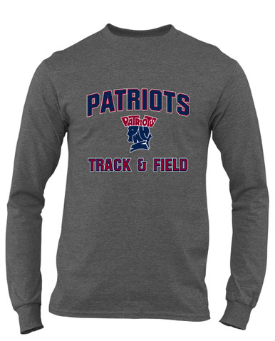 Penn Wood Patriots Track & Field Men's LS T-Shirt