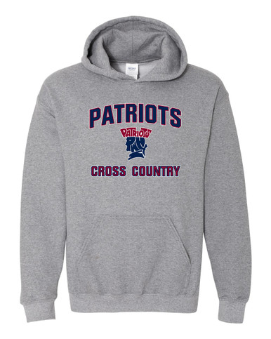 Penn Wood Patriots Cross Country Men's Hoodie