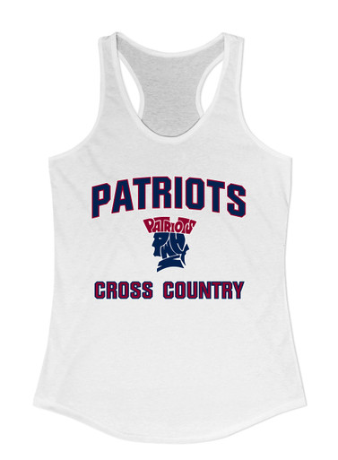 Penn Wood Patriots Cross Country Women's Tank Top