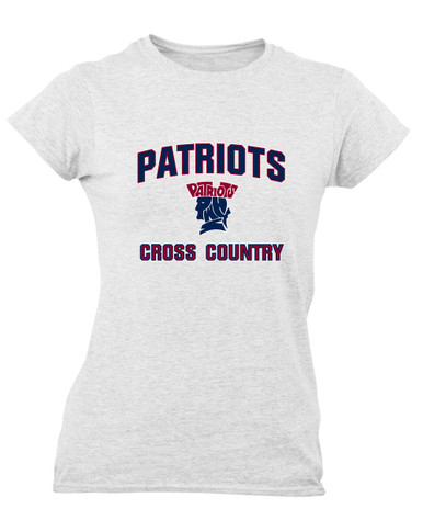 Penn Wood Patriots Cross Country Women's SS T-Shirt