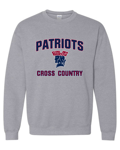 Penn Wood Patriots Cross Country Men's Sweatshirt