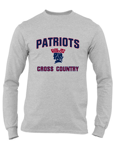 Penn Wood Patriots Cross Country Men's Premium LS T-Shirt
