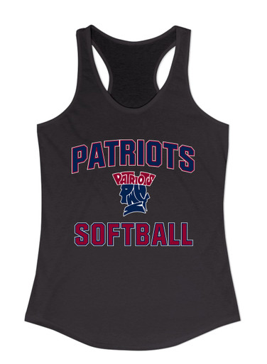 Penn Wood Patriots Softball #1 Women's Tank Top