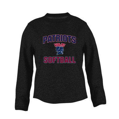 Penn Wood Patriots Softball #1 Women's Sweatshirt