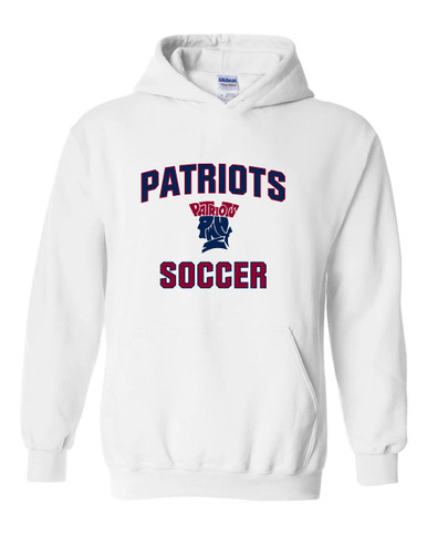 Penn Wood Patriots Soccer #1 Men's Hoodie