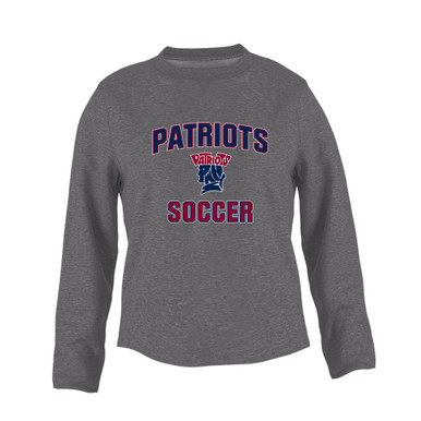 Penn Wood Patriots Soccer #1 Women's Sweatshirt