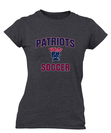 Penn Wood Patriots Soccer #1 Women's SS T-Shirt