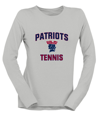Penn Wood Patriots Tennis Women's Premium LS T-Shirt