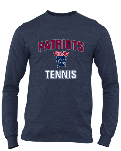 Penn Wood Patriots Tennis Men's Premium LS T-Shirt