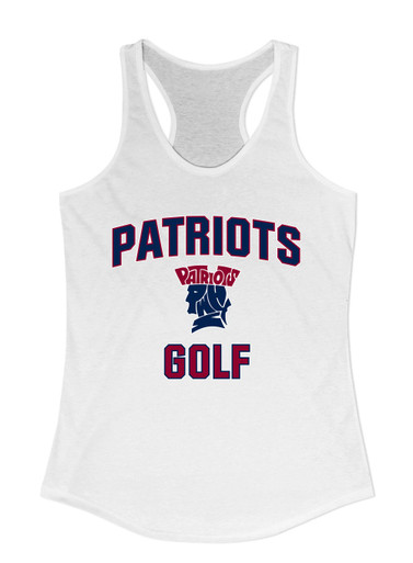 Penn Wood Patriots Golf Women's Tank Top