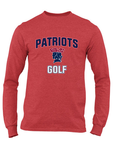 Penn Wood Patriots Golf Men's Premium LS T-Shirt