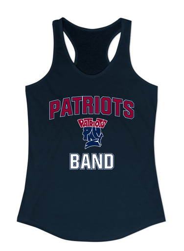 Penn Wood Patriots Band # 1 Women's Tank Top