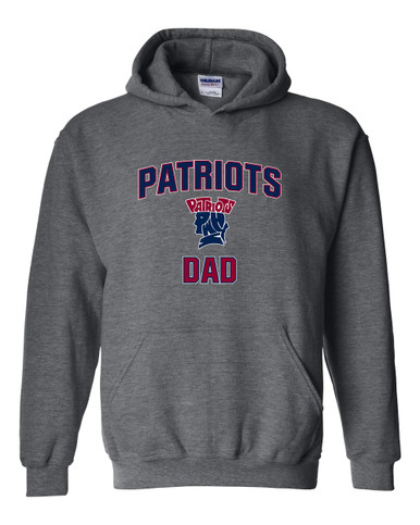 Penn Wood Patriots Dad Men's Hoodie