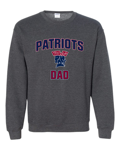Penn Wood Patriots Dad Men's Sweatshirt