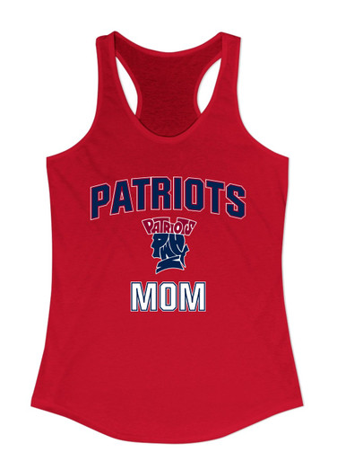 Penn Wood Patriots Mom Women's Tank Top
