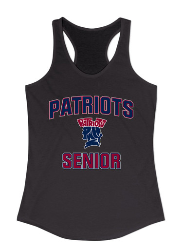 Penn Wood Patriots Senior #1 Women's Tank Top