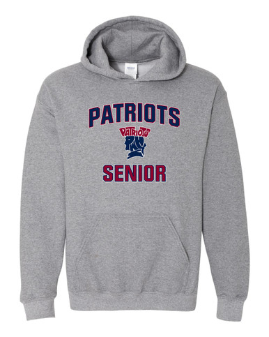 Penn Wood Patriots Senior #1 Men's Hoodie