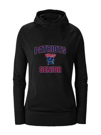 Penn Wood Patriots Senior #1 Women's Hoodie