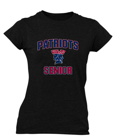 Penn Wood Patriots Senior #1 Women's Premium SS T-Shirt