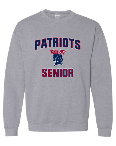 Penn Wood Patriots Senior #1 Men's Sweatshirt