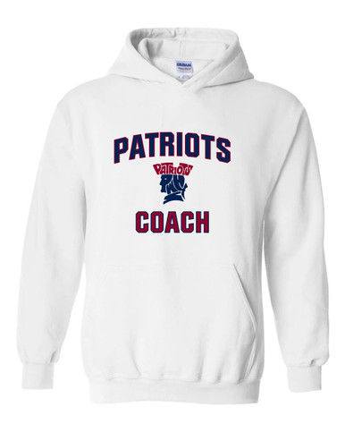 Penn Wood Patriots Coach Men's Hoodie