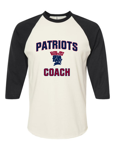 Penn Wood Patriots Coach Men's Baseball T-Shirt