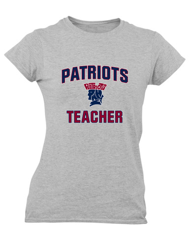 Penn Wood Patriots Teacher Women's SS T-Shirt